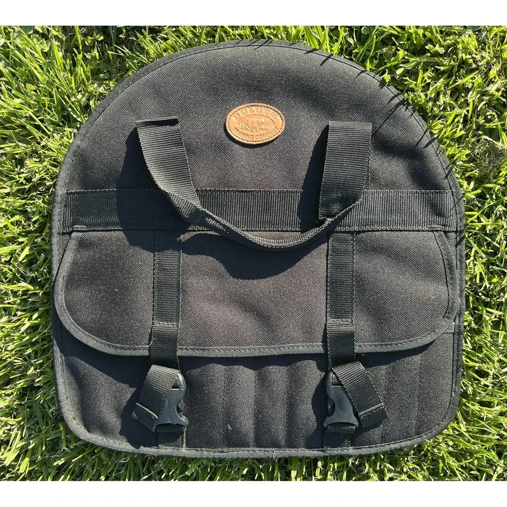 Duluth‎ Pack Shooting Range Bag Black Canvas Padded Handgun Pistol Case USA